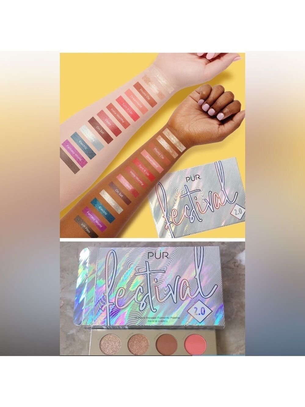 PÜR Festival 2.0 Eyeshadow Palette